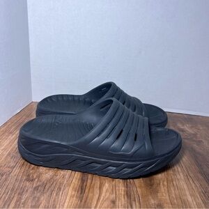 Hoka One One Ora Recovery Slides Men’s Size 7/wms 9